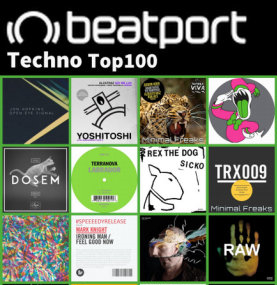 [08.14] Beatport Top100 Techno （1.69G）