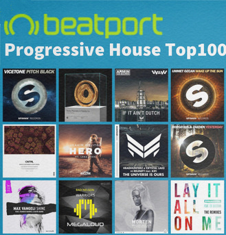 [08.25] Beatport Progressive House Top100(1.2G)