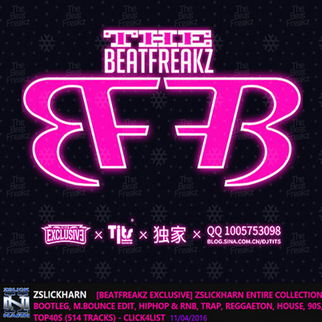 [3.14] 最新BeatFreakz收费站DJ Moutie 单曲 [1.9G]