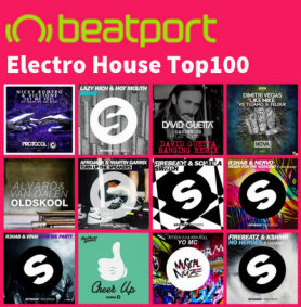 [04.18] Beatport Electro House Top100 1.2G